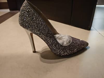 Glitter Heels