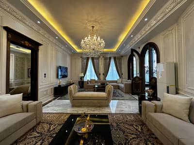 2 Kanal Elegant And Fully Maintained Super Hot Located Bungalow Is Available For Sale In The Best Block Of DHA Phase 6 Block E Lahore.