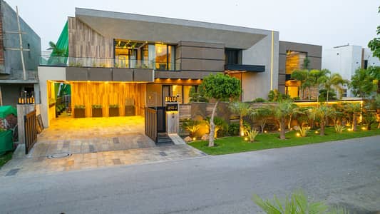 2 Kanal Elegant And Fully Maintained Super Hot Located Bungalow Is Available For Sale In The Best Block Of DHA Phase 6 Block J Lahore.