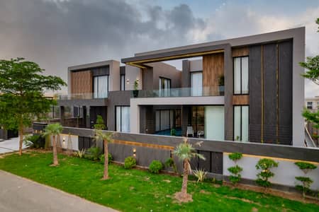 2 Kanal Elegant And Fully Maintained Super Hot Located Bungalow Is Available For Sale In The Best Block Of DHA Phase 6 Block E Lahore.