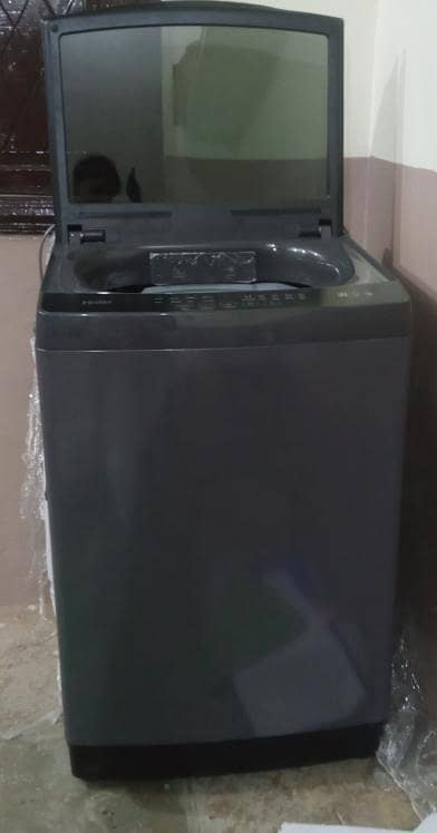 Haier Washing Machine and Drier