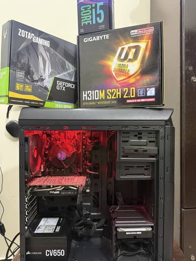 Gaming PC | GTX 1660 super | i5 9 th gen | 16 gb ram