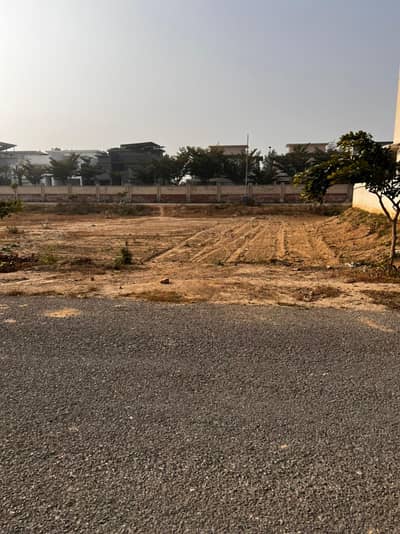 25 Marla All Paid Residential Plot V--851 For Sale Located In The Best Block Of DHA Lahore.