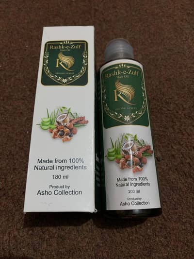 Natural ingredients Home Made Hair Fall oil  100% Result