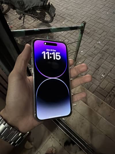 14 pro pta approve 128 gb all ok