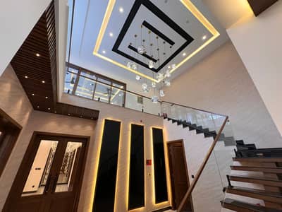 Near To Park 1 Kanal Modern Beautiful Design Bungalow For Sale At Prime Location In DHA Phase 7