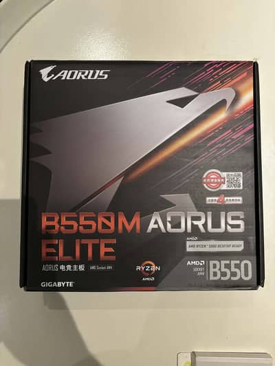Ryzen 5700x With gigabyte b550m arous elite for sale