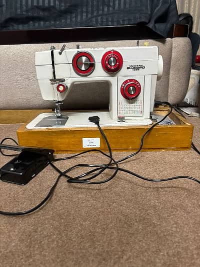 yamazaki blue bird sewing machine ( original )