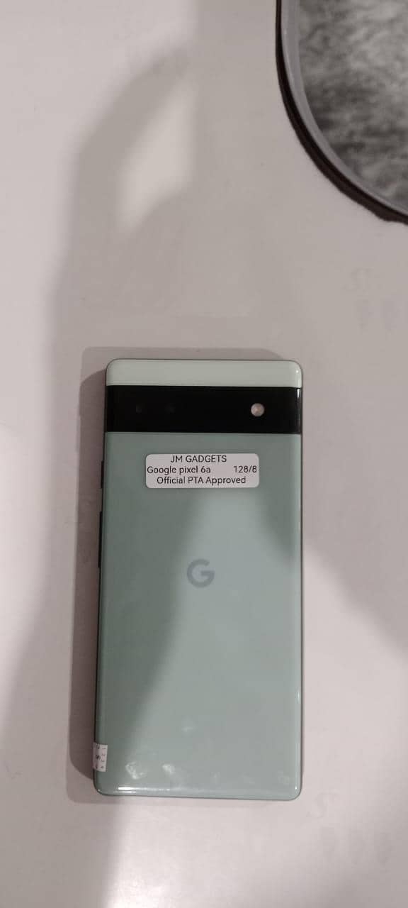 google pixel 6a official PTA Approved 2