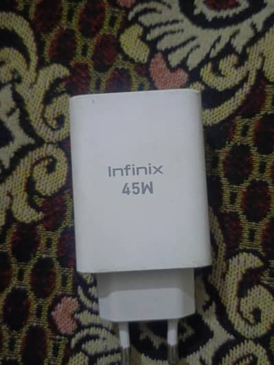 infinix Note. 30 45W. Orgnial charger
