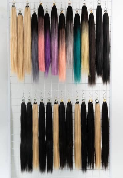 Premium Human Hair Extensions and Accessories
