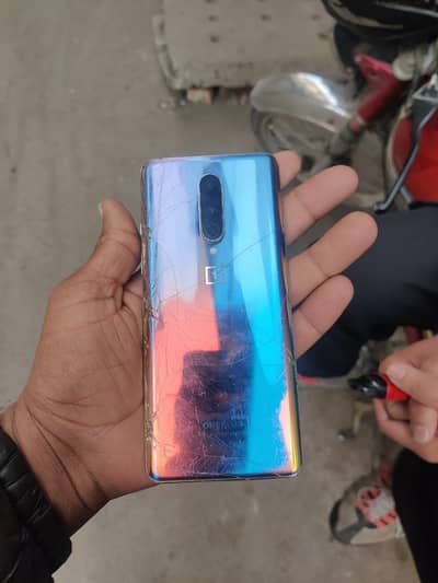 one plus 8t 8/128 sale water pack not open betry time normal ha