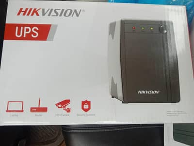 Hikvision DS-UPS650 650VA UPS (360W) Dry Battery Uninterrupted Power