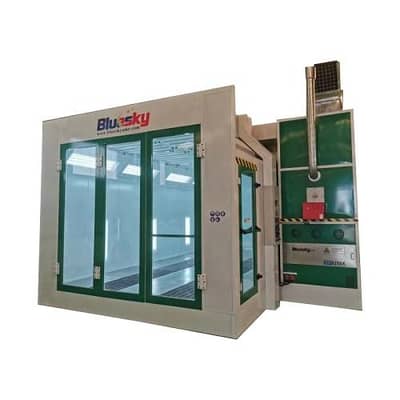 Car Spray Booth Lahore Pakistan, Car Paint Booth