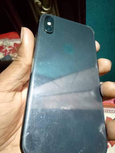 iphone xs non pta watrpak exchng good k sth chsaka prti dor rhe