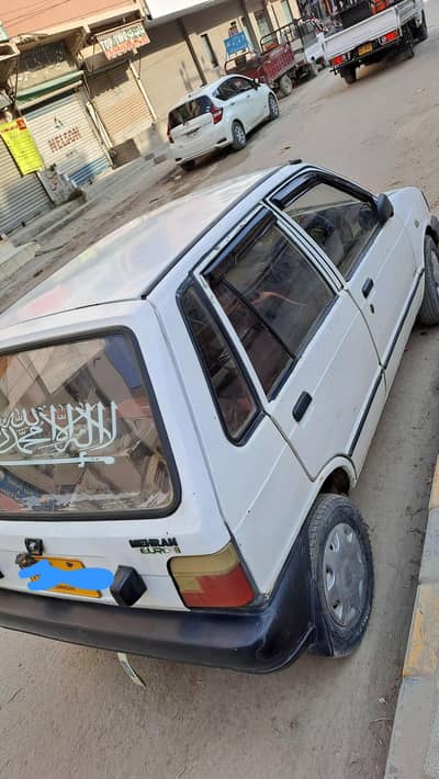 Suzuki Mehran 2002 – White – Complete Documents