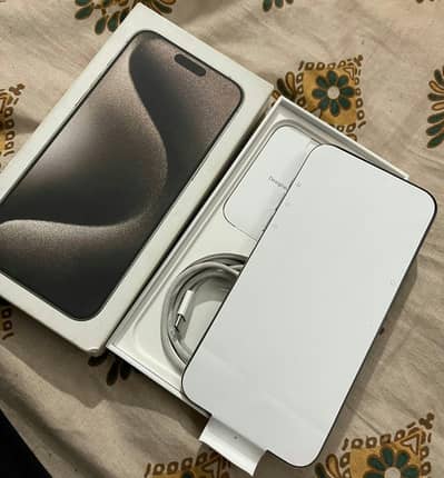 15 Pro Max Factory unlock