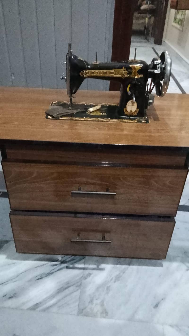 machine drawer table 0