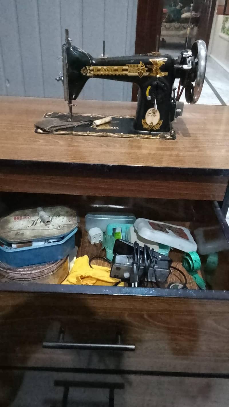 machine drawer table 3