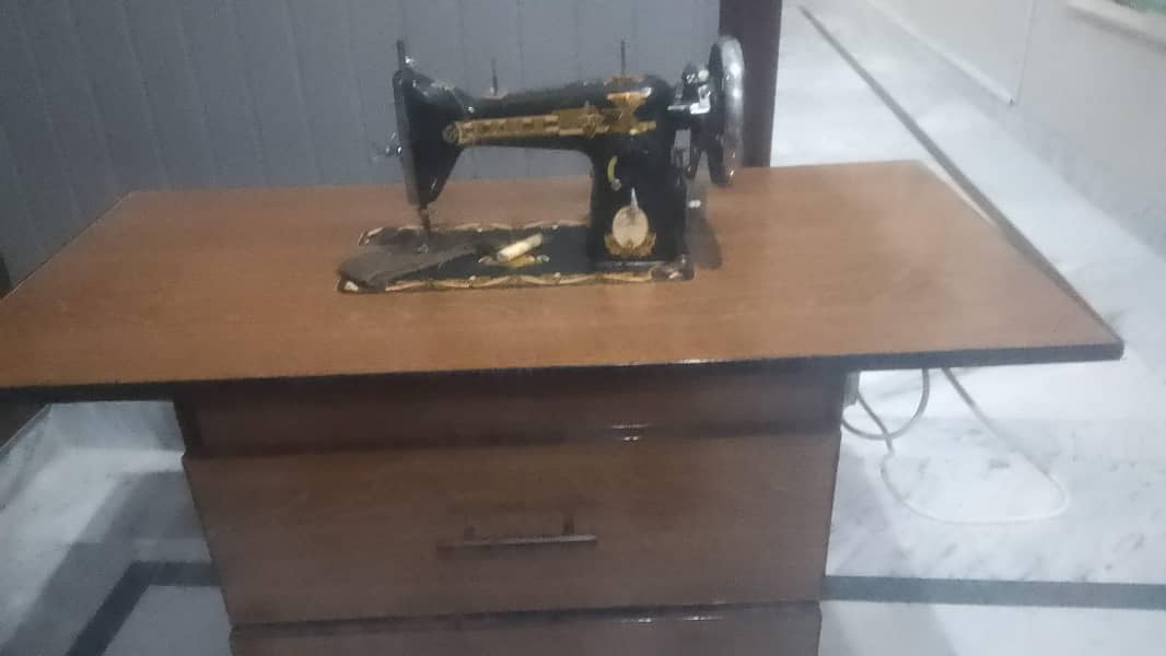 machine drawer table 6