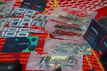 YAMAHA YB100 1981 Model parts Available