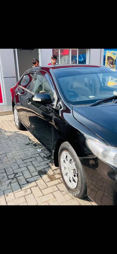 Toyota Corolla GLi 2011 – Manual