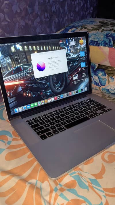 MacBook Pro Retina 15-inch (Mid 2015) – Core i7 | 16GB RAM | Monterey