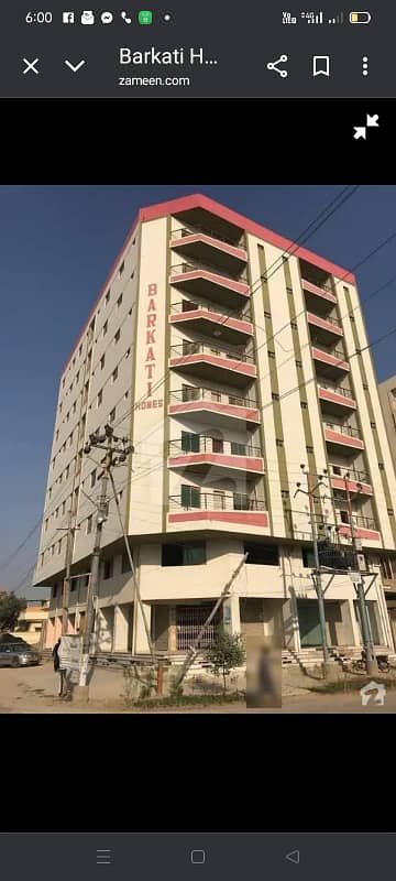 2 bed d d flat for sale in Gulshan E Maymar S 2