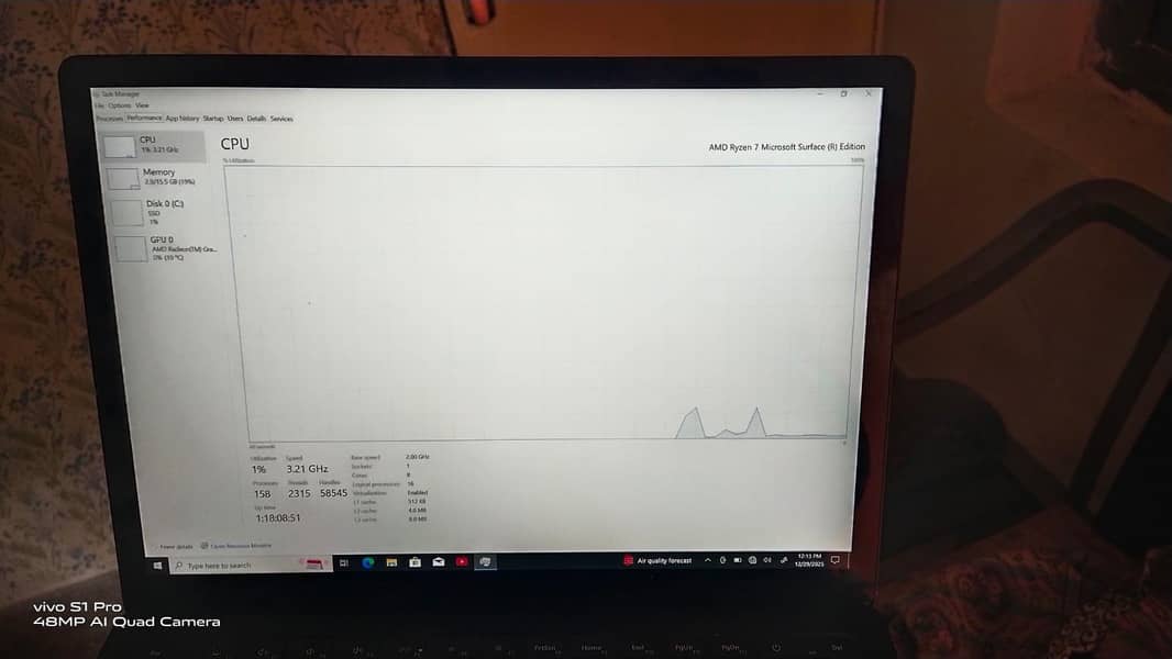 Microsoft Surface Latop4 Ryzen 7 2