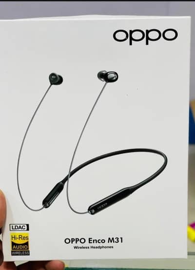 Oppo Enco M31 Neckband