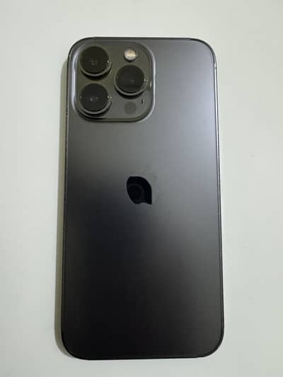 Iphone 13 pro PTA Approved 128 GB 100% Garphite Colour