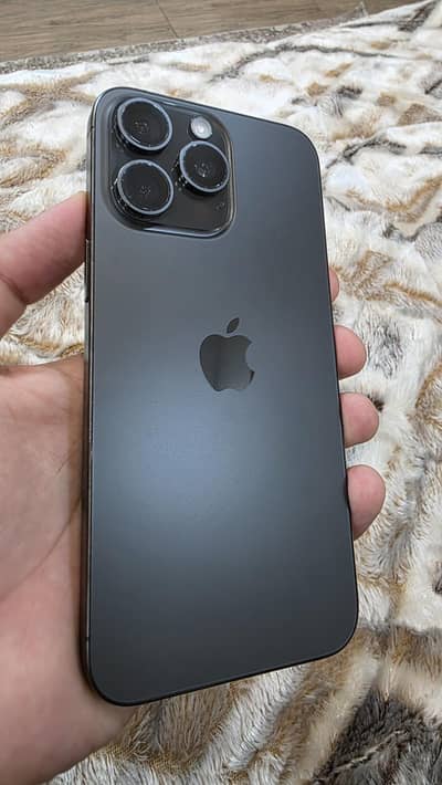 iPhone 15 pro max 256 Non PTA