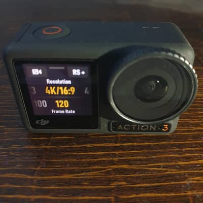DJI Osmo Action 3 Almost New