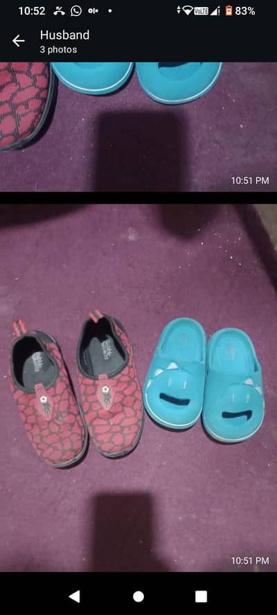 teen sal k bachy k or 5 Sy 6 sal k bacho k shoes