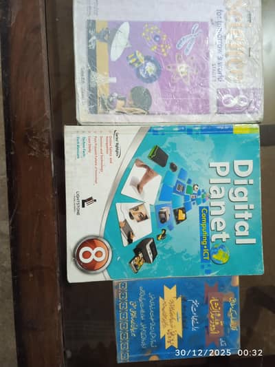 Class 8 Selective Books (3 Books) - Excellent Condition - Very Cheap