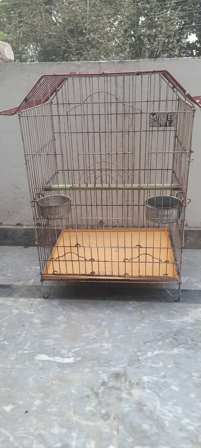 Master cage for birds