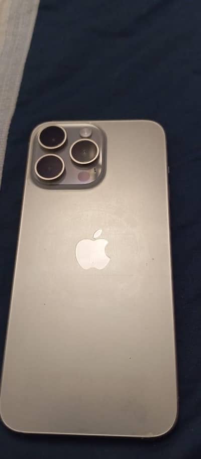 iphone 15 pro max 512Gb PTA approved