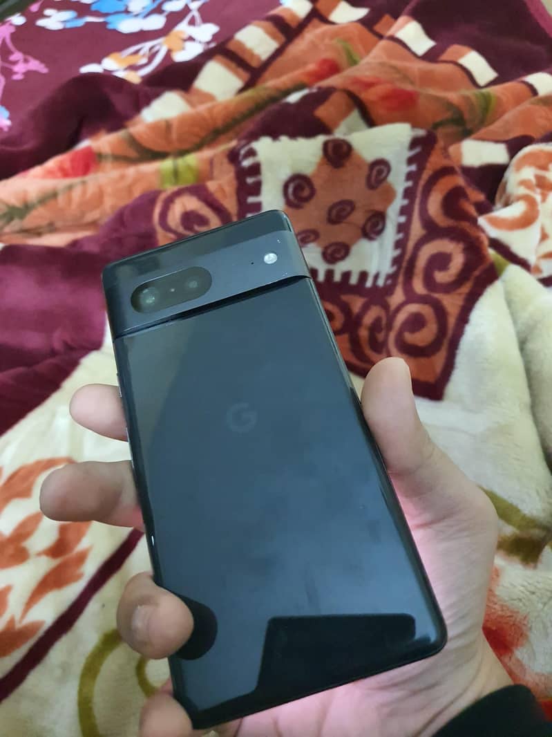 google pixel 7A 9