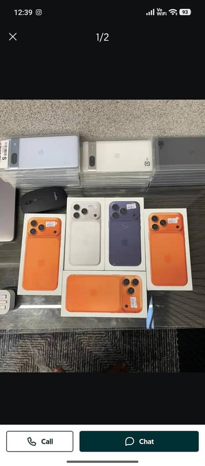 iPhone 17 pro jv 256 gb