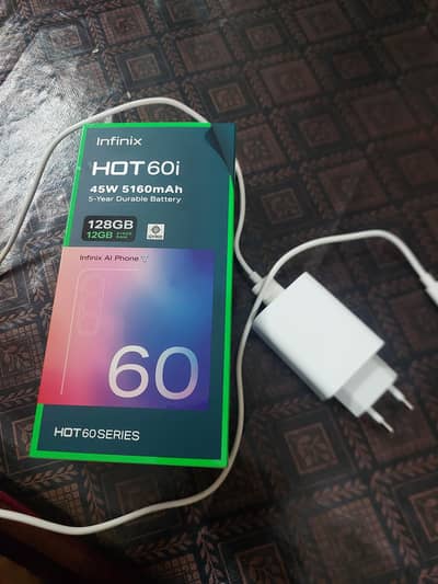 Infinix Hot 60i 128gb PTA APPROVED