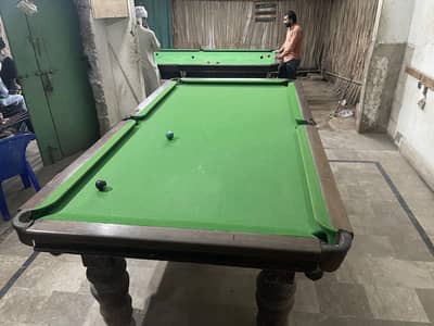 Snooker Table