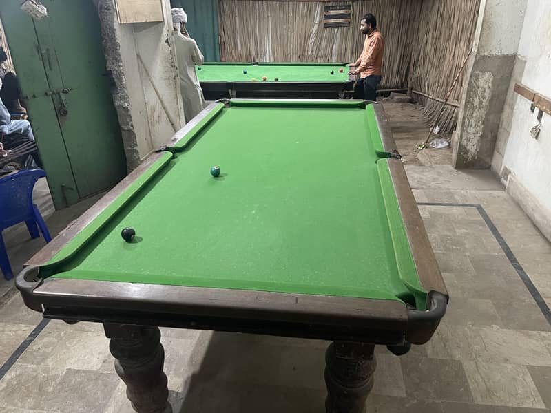 Snooker Table 0