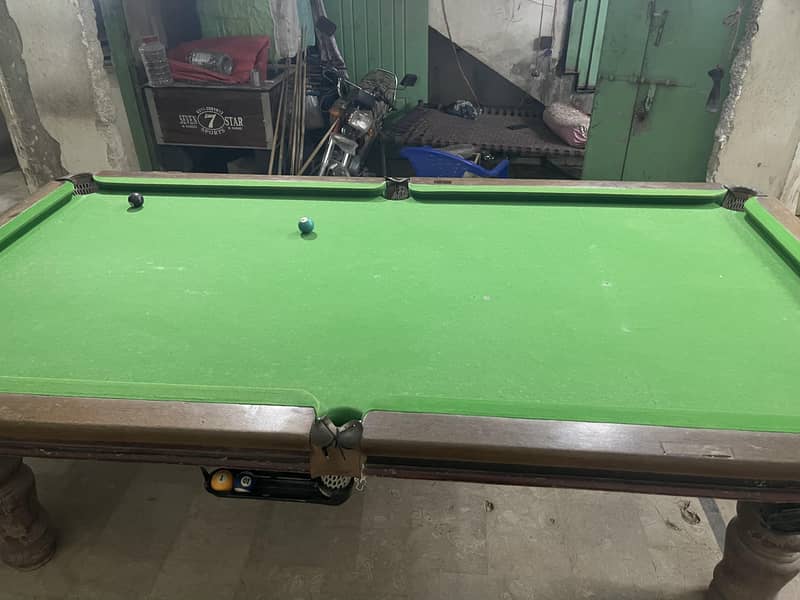 Snooker Table 1
