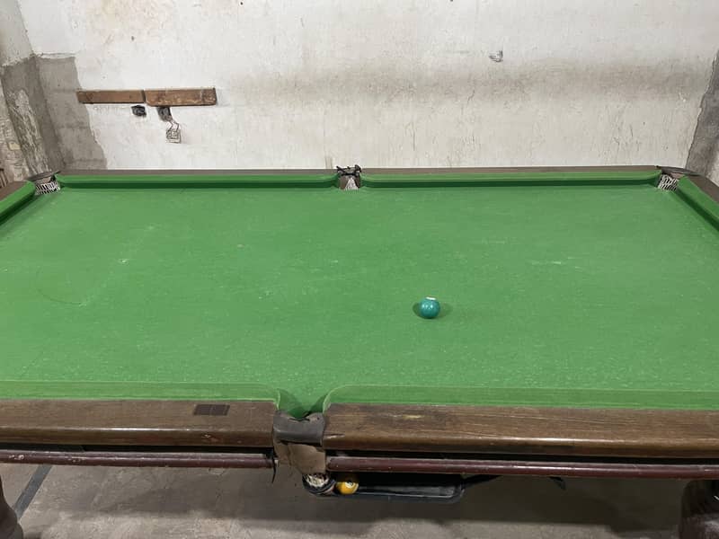 Snooker Table 2