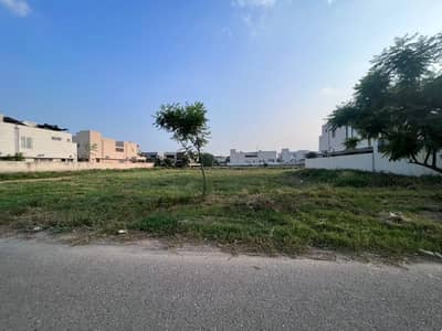 PLOT # U-1740 RESIDENTIAL PLOT LOCATED IN THE BEST BLOCK OF DHA LAHORE.