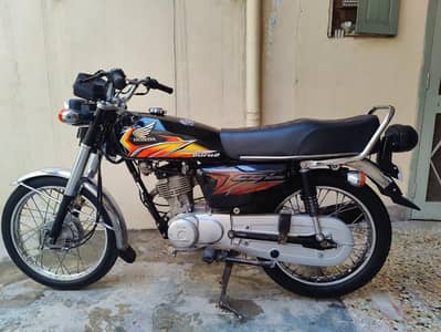 honda cg 125 modle 2021