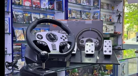 PXN v9 steering wheel gaming Racing wheel Xbox one playstation PC with