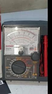 mobile analog metter for sale . working 10/10