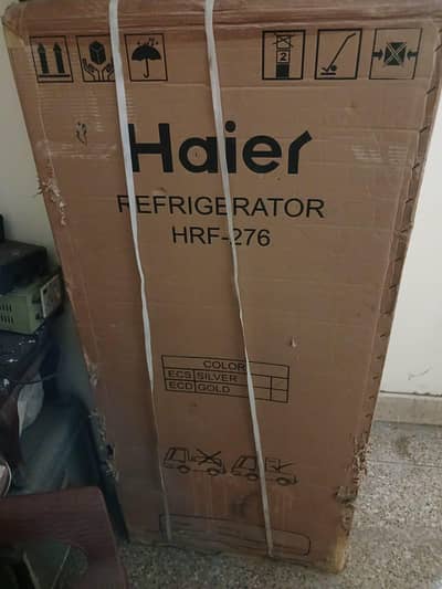 haier fridge quality item come fast