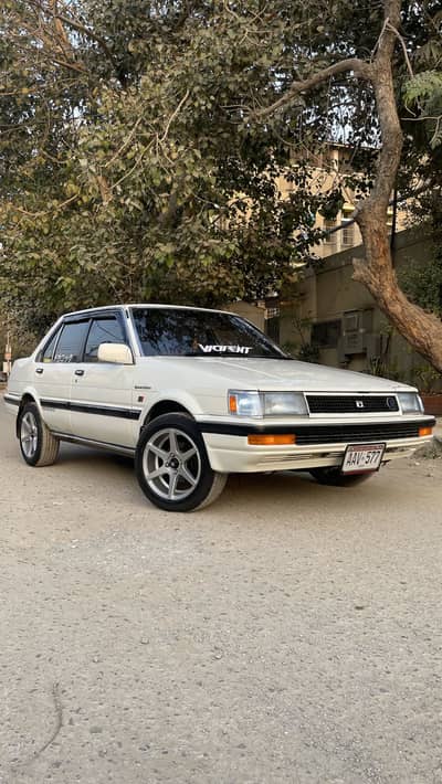 Corolla 1986 recondition 1997 Se saloon Original automatic transmision